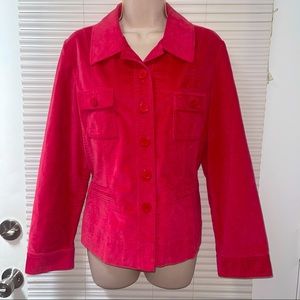 Talbots Petites Stretch Jacket